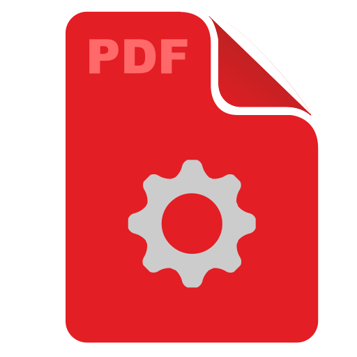 pdf settings